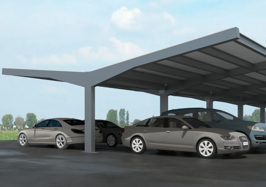 solar carport structure