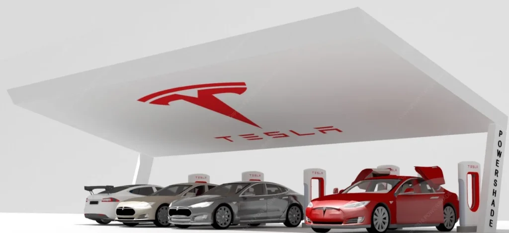 custom design carport steel structure